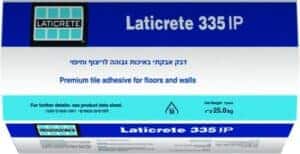 LATICRETE 335I- דבק צמנטי