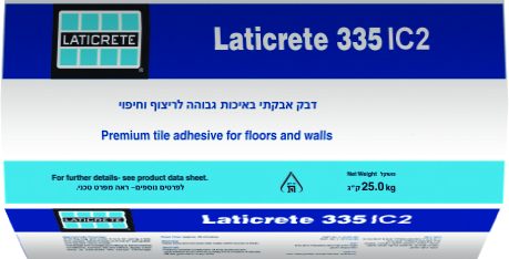 LATICRETE 335IC2- דבק צמנטי